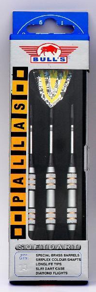 Bulls Pallas Soft darts 167 szett 3 db/szett