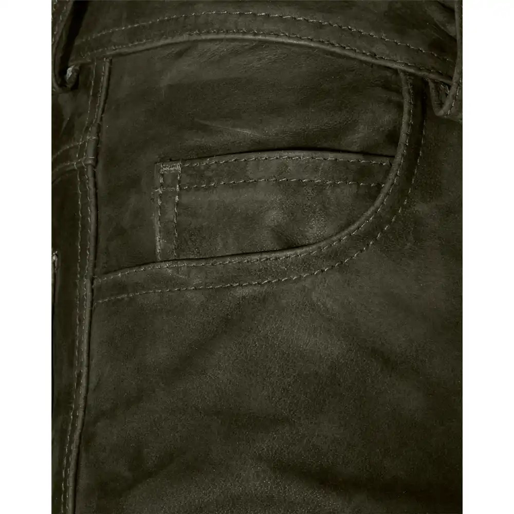 Parforce Hagyományos Vadász Buffalo Bőrnadrág