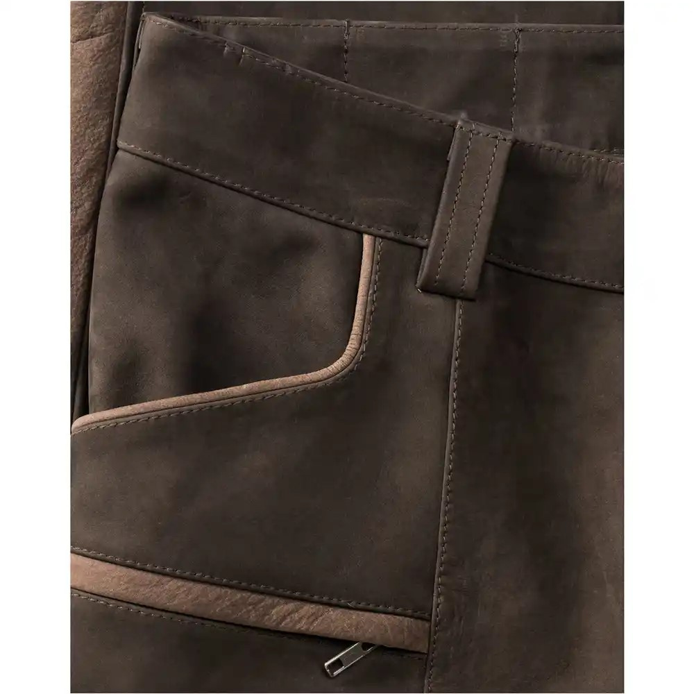 Parforce Prestige Full Bull férfi bőr nadrág