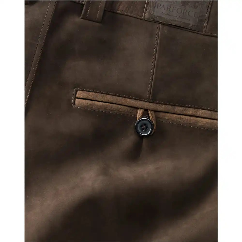 Parforce Prestige Full Bull férfi bőr nadrág