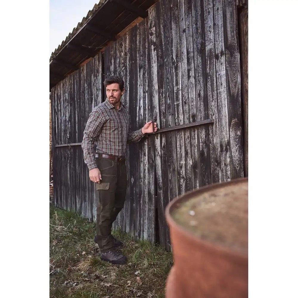 Parforce Prestige Full Bull férfi bőr nadrág