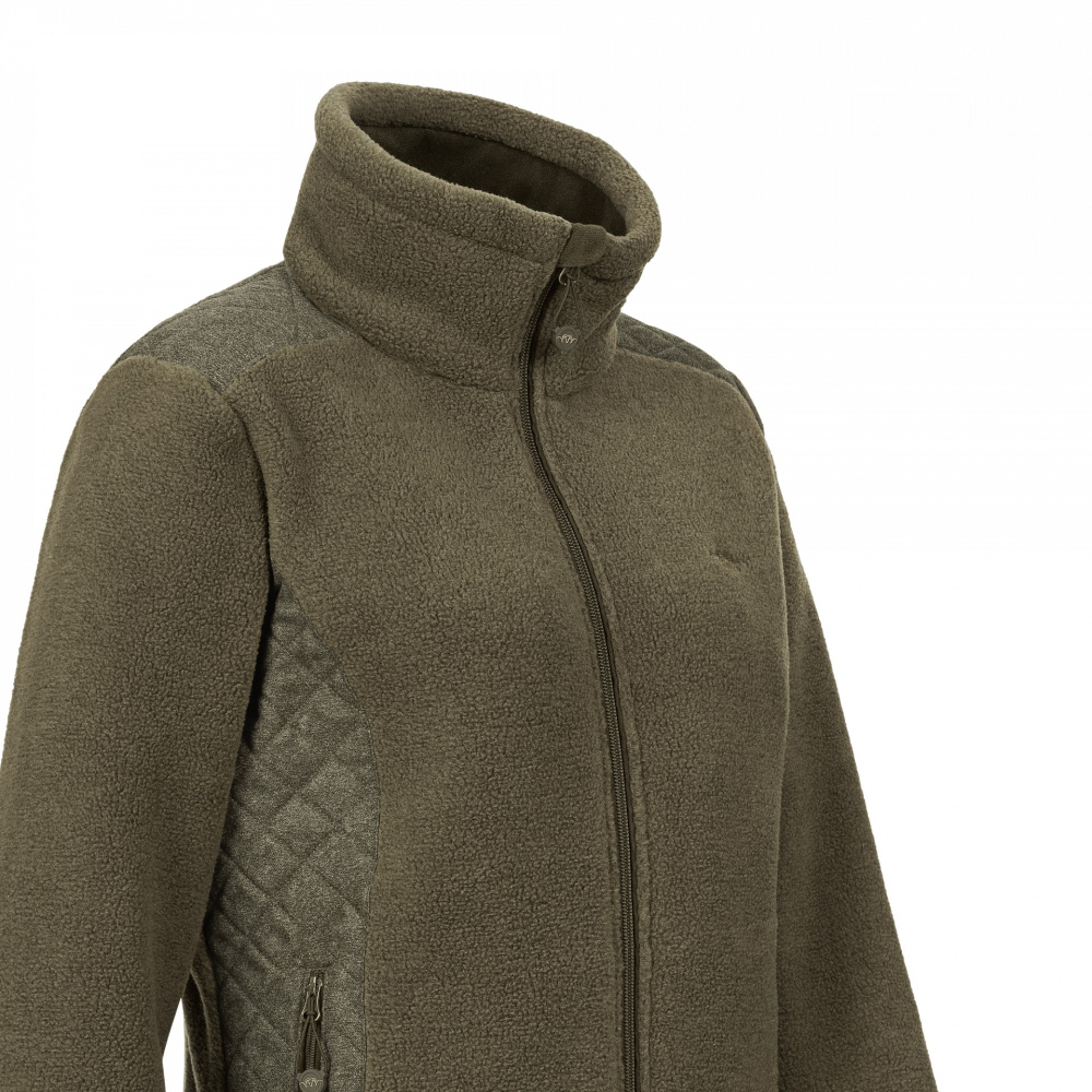 Blaser Josefa női fleece kabát sárbarna