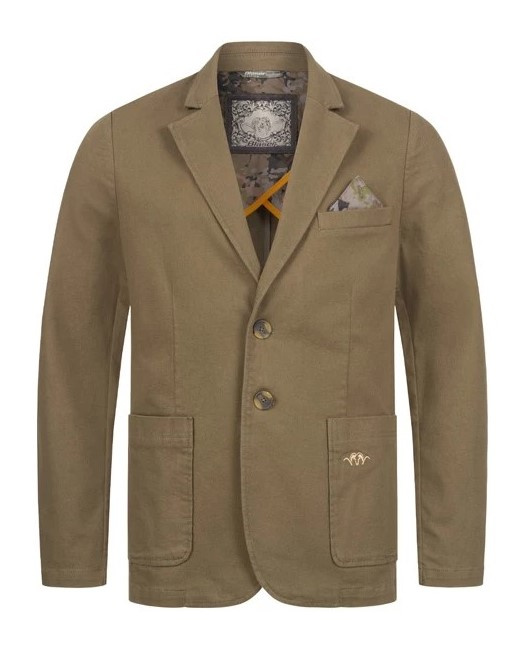 Férfi Bob Stretch Blaser farmer dzseki homok/oliv