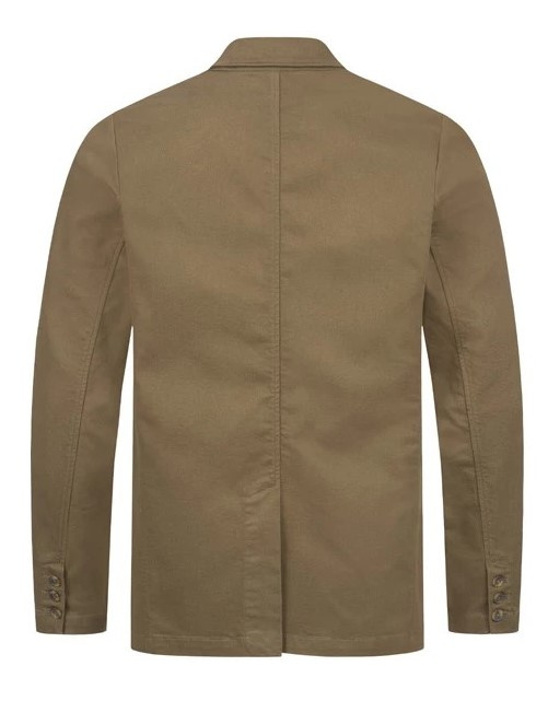 Férfi Bob Stretch Blaser farmer dzseki homok/oliv