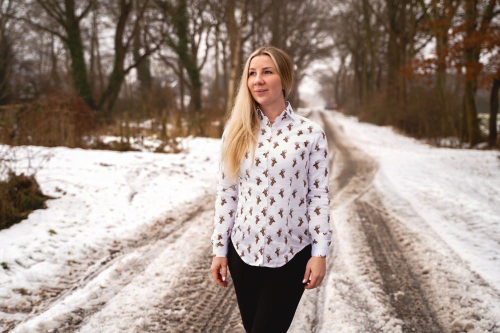 Női Nordforest Vadászblúz Elina x Halalina